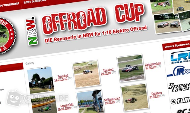 NRW-Offroad-Cup greift LRP-Vorschlag zum Thema Zero Boost auf