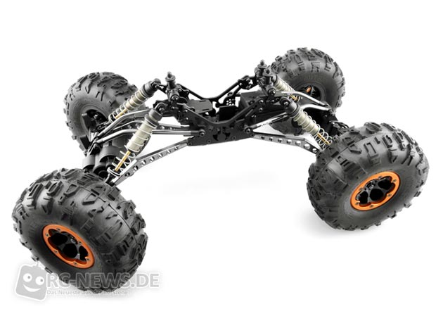 Neue Tuningteile für Axial-Crawler