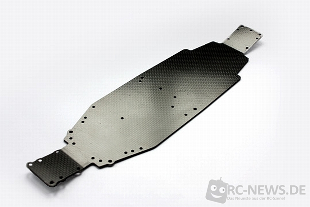 8-Racing Carbonchassis für Team Durango DEX410
