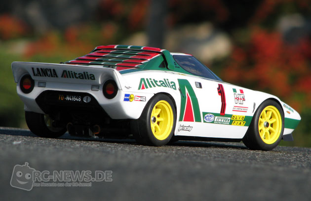 Lancia Stratos HF-Karosserie für HPI Cup Racer