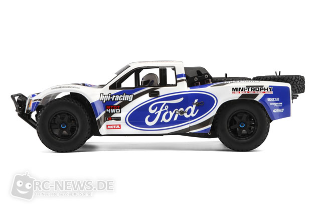 HPI MTDT Ford F-150 Desert Truck-Karosserie