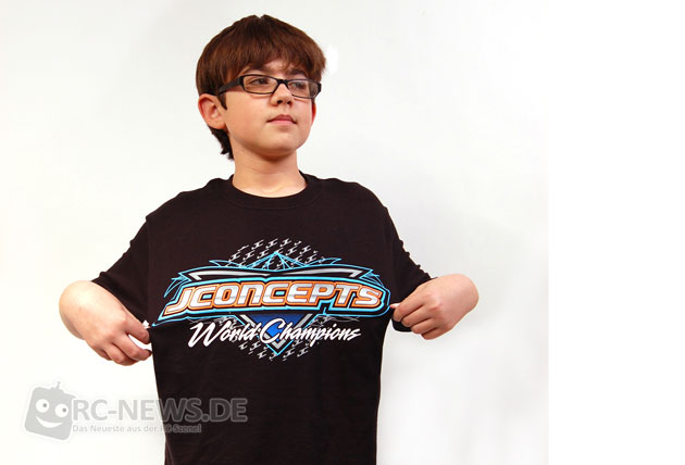 JConcepts T-Shirt World Champions