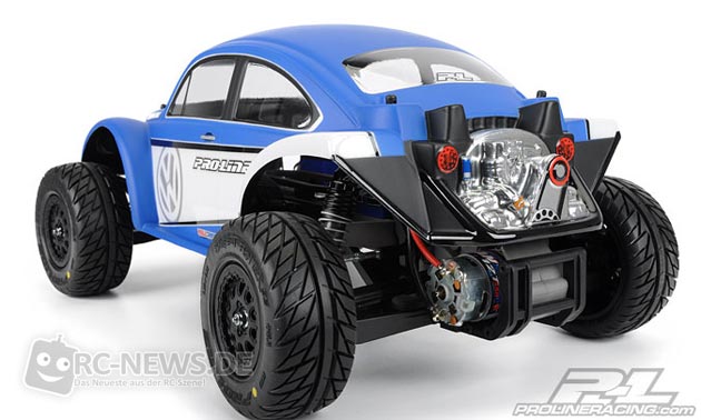 Pro-Line VW Full Fender Baja Bug für Traxxas Slash