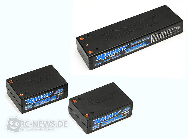 Reedy 60C Competition LiPo-Akkupacks