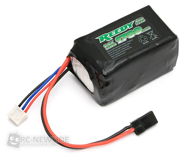 Reedy 1700mAh 6,6V LiFe-Empfängerakku