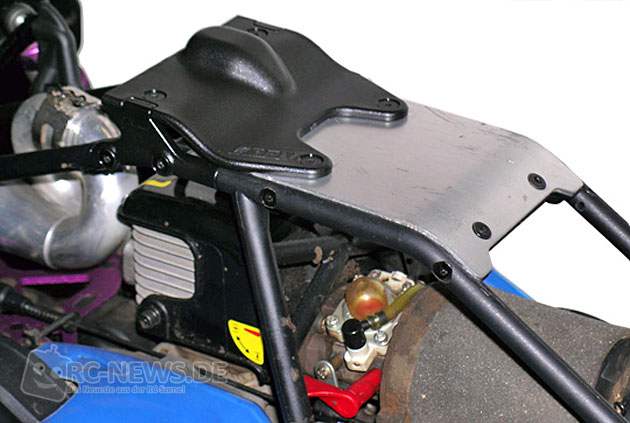 RPM Roof Guard/Zündkerzenschutz für HPI Baja 5B