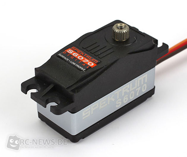Spektrum S6070 Low Profile Digitalservo