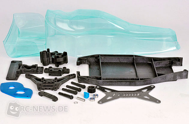 Team C TC02C/TR02C Conversion Kit