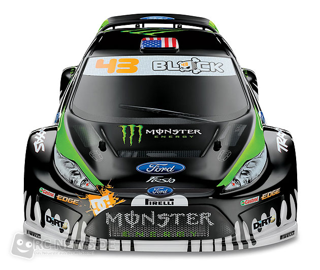 Traxxas 1:16 Ken Block Gymkhana Fiesta Traxxas 1:16 Ken Block Gymkhana Fiesta