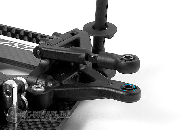 Composite Pivot-Kugeln für XRAY X10 & XII