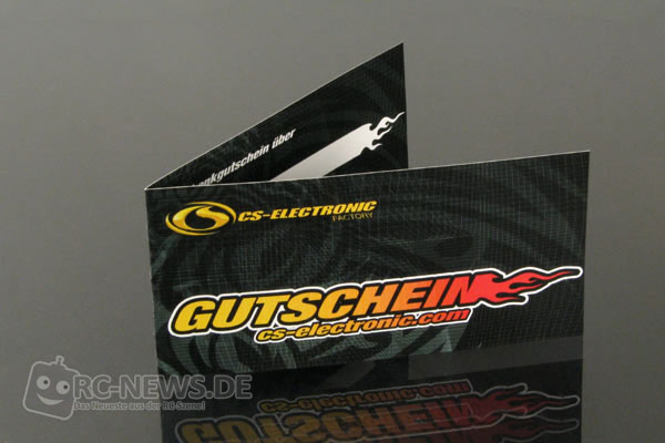 CS-Geschenkgutscheine