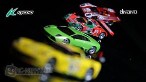 Video: KYOSHO dNaNo 1:43 RC Cars