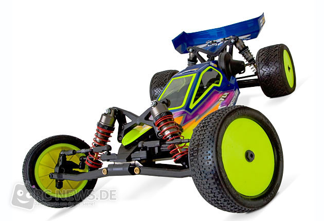 Losi Twenty Two 2WD-Wettbewerbsbuggy