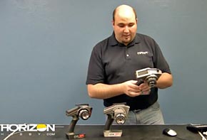 Spektrum DX3R Pro Video-Preview