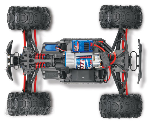 Traxxas 116 Summit mit Titan 12T 550Motor