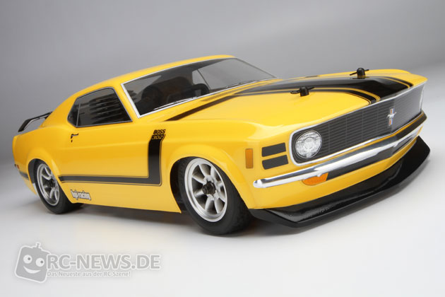 Ford mustang boss 302 tuning #8