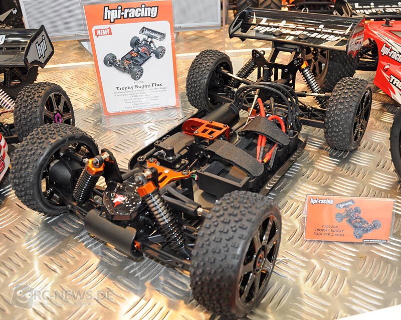 Pare-chocs Avant HPI Pour Trophy Buggy Flux 1:8 - Référence 101010 HTB - Pièce D'origine Pour Modèle Radiocommandé