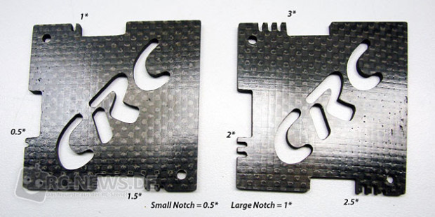 Team CRC Sturzlehren aus Kohlefaser