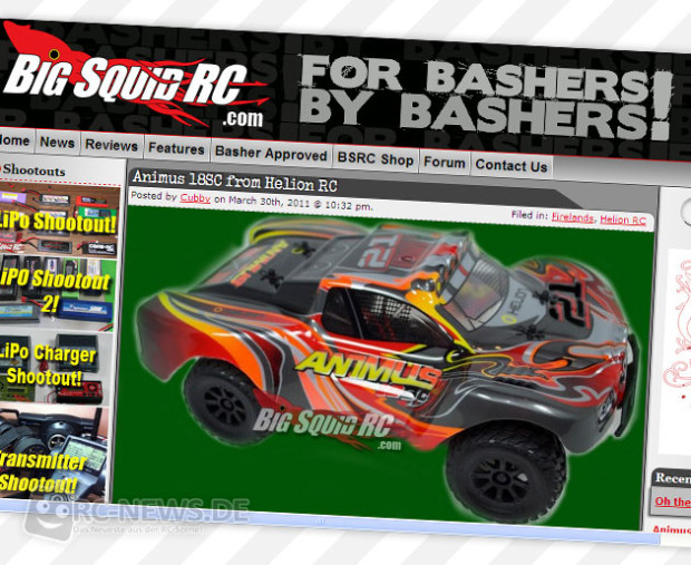 Helidon Rrc Helion RC – Animus 18SC 4WD Short Course Truck – RC-News.de