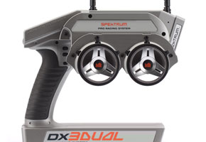 DX3Dual DSM2-Fernsteuerung