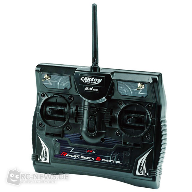 Carson Reflex Stick 6-Kanal 2,4GHz-Fernsteuerung – RC-News.de