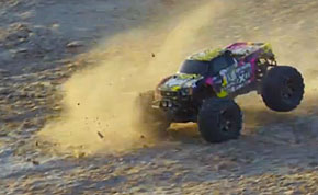HPI SavageX 4.6 Actionvideo