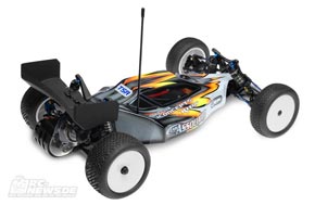 JConcepts Illuzion B4.1 +8mm Punisher-Karosserie
