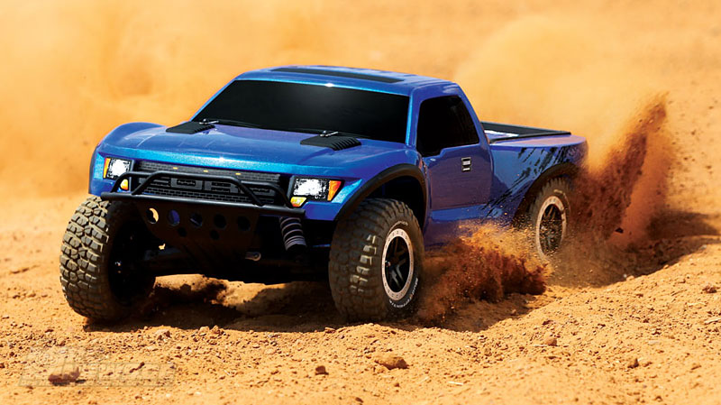 Ford f-150 svt raptor traxxas #2