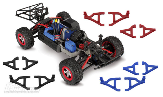 Traxxas 7031 Suspension Arm Set For Slash 1/16 VXL RC Truck - Replacement Parts