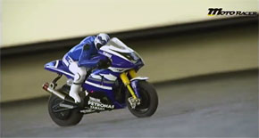 Video vom Mini-Z Moto Racer