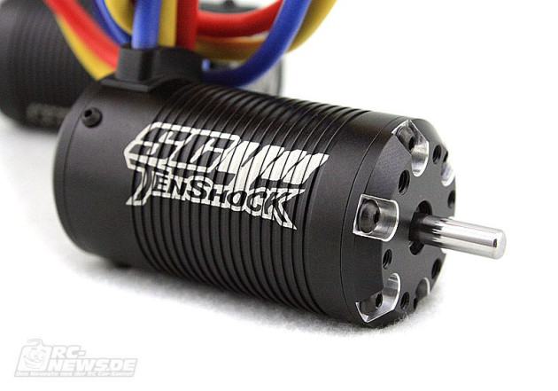 Motore Brushless Tenshock SC401V2 3400KV 4 Poli – 1/10 Scala, Venduto Da US Seller