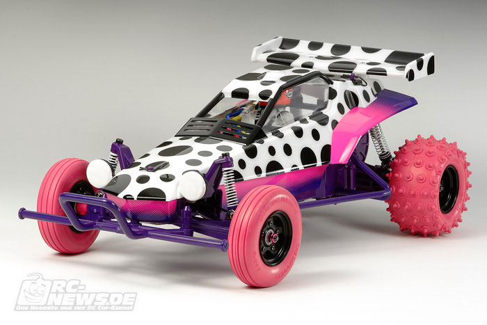 Tamiya Blackfoot Good Vbes U2013 Custom Tamya Comcal Hornet