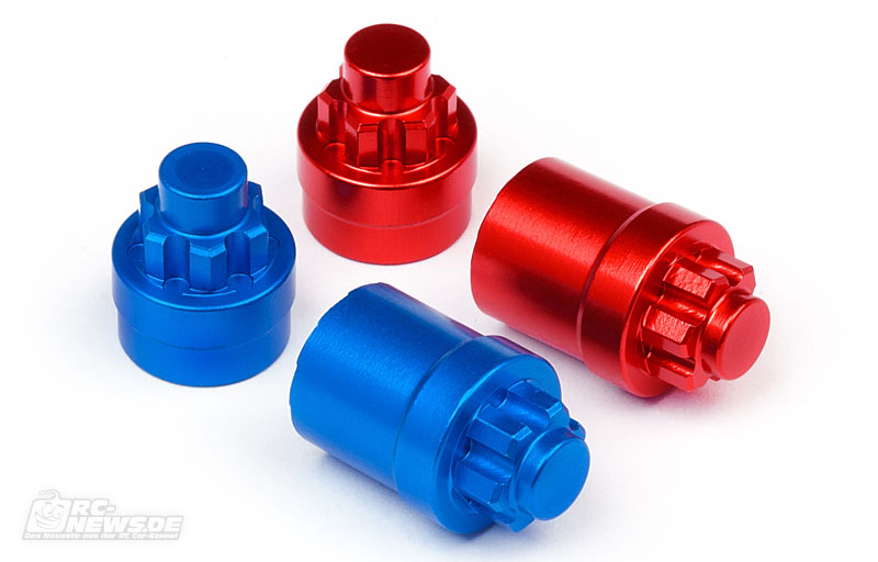 Radmuttern-Set für HPI Porsche RSR