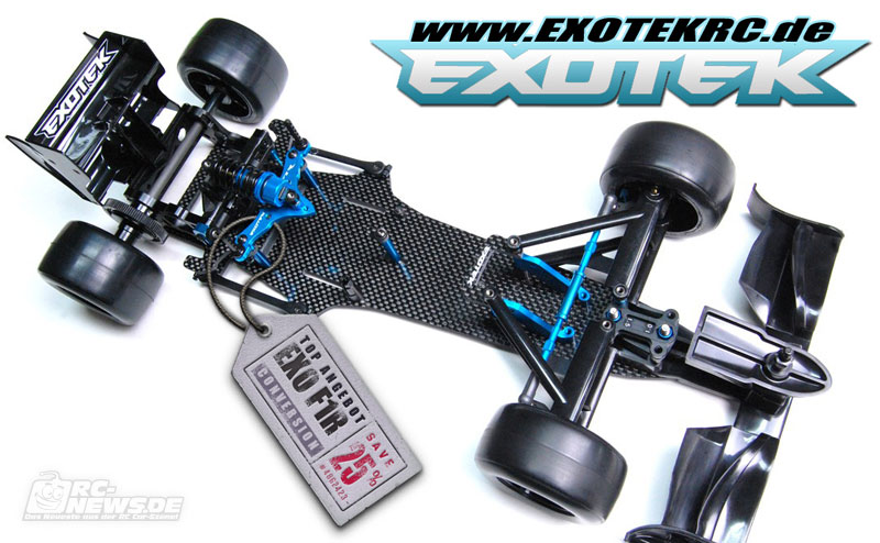 Exotek Racing jetzt über EXOTEKrc erhältlich