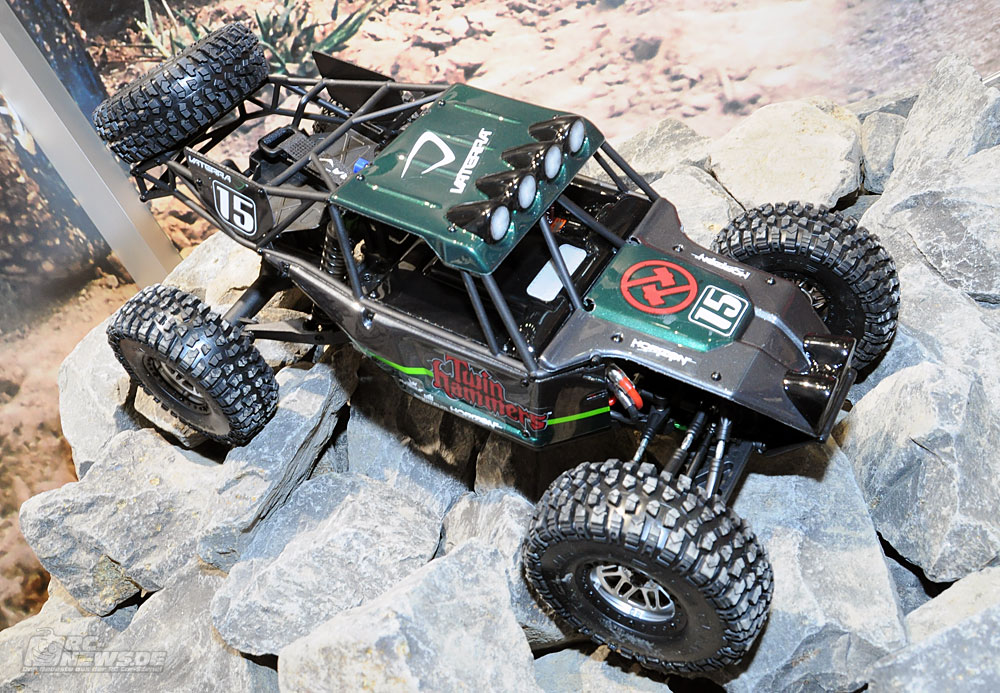 Spielwarenmesse 2013: Vaterra Twin Hammers 1.9 Rock Racer