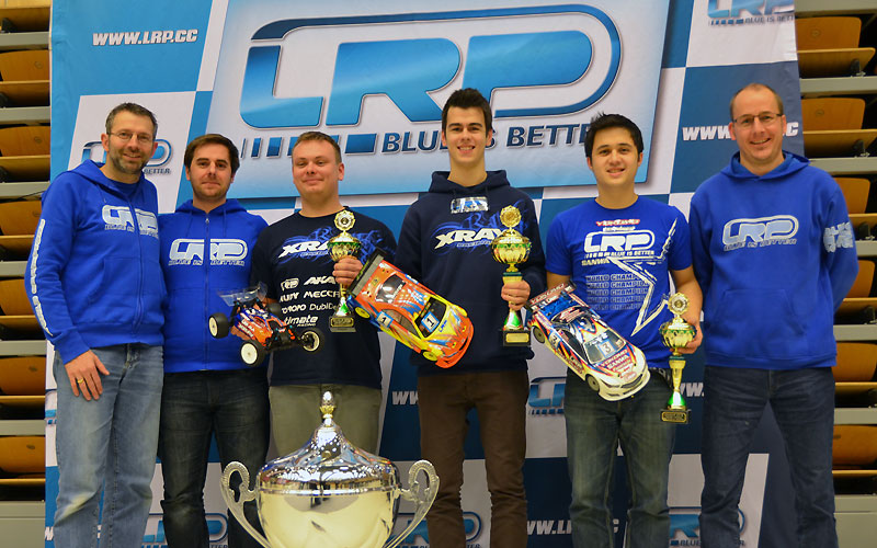 DHI Cup 2013: Zdenko Kunak siegt mit LRP-Power