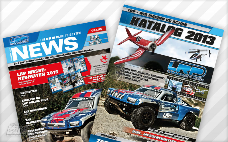 LRP News Frühjahr 2013 & Hauptkatalog 2013
