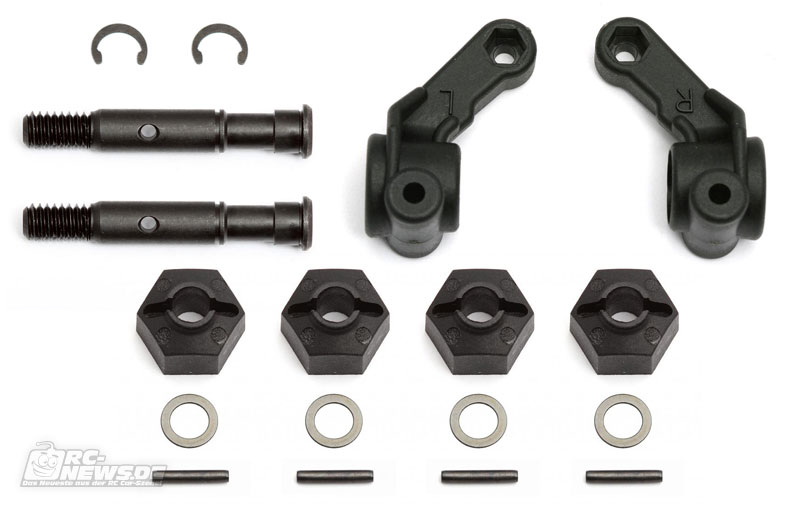 Sechskant-Mitnehmer für Team Associated T4