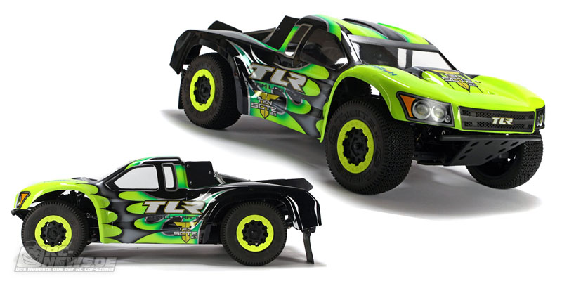 TLR TEN-SCTE 2.0 4WD Short Course Kit