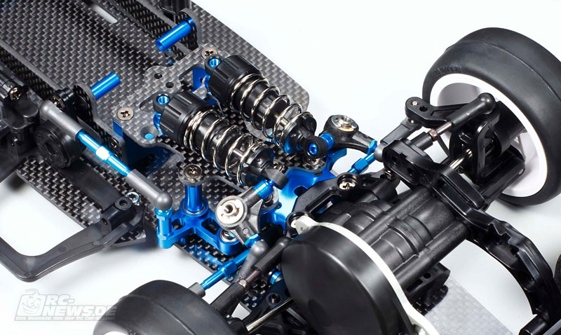 Tamiya FF-03 Kohlefaser-Chassis-Umrüstsatz