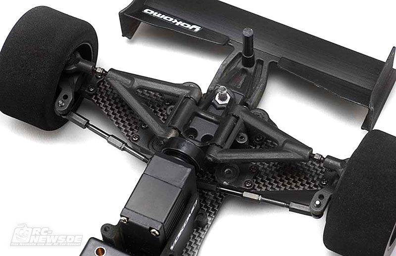 YOKOMO F1 YRF-001W Formula YRF 001W Chassis Kit YOKOMO-YRF-Formula