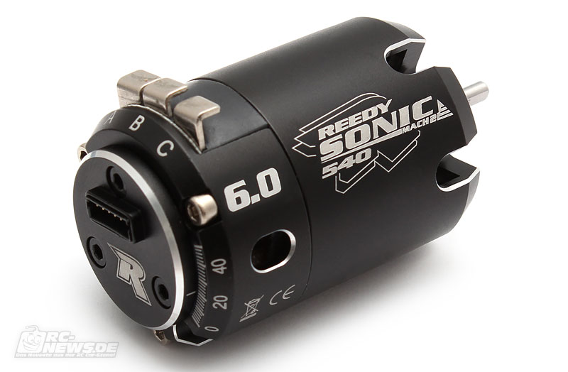 Reedy Sonic 540 Mach2 mit 4/5/6/7/8 Turns