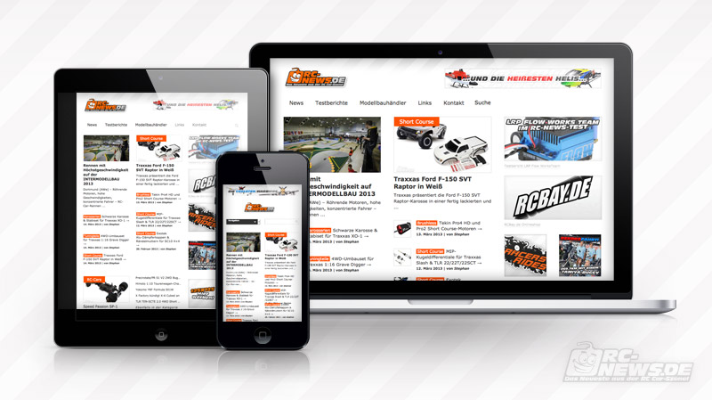 Layout-Update für RC-News.de
