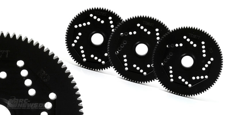 Revolution Design 48dp Hauptzahnräder