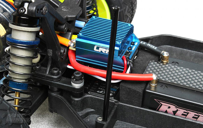 Team Associated Factory Team Regler-Montageplatte