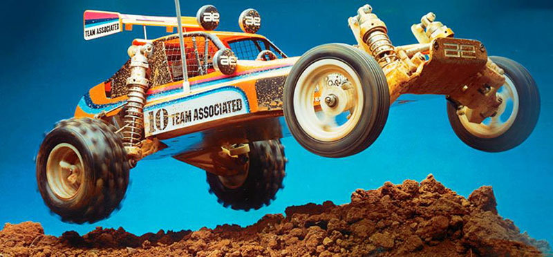 Wird der Ur-RC10 von Team Associated neu aufgelegt?