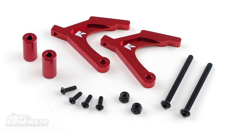 Alu-Spoilerhalterung für Kyosho Scorpion XXL