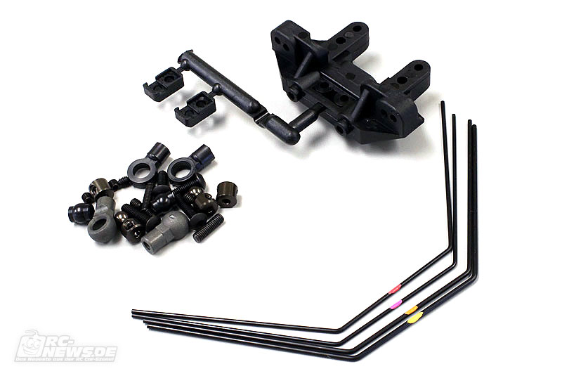 Stabi-Set für Kyosho Ultima RB6 (Mittelmotor)