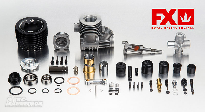 FX Engines 5K Nitromotor für 1:8 Offroader