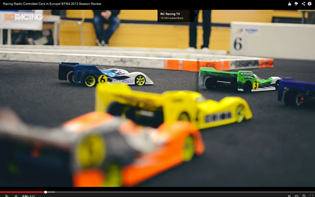RC Racing TV: Die spannendsten RC Car Rennszenen 2013